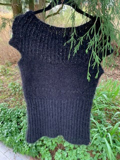 Love Actually - The Top -  Strikkeoppskrift