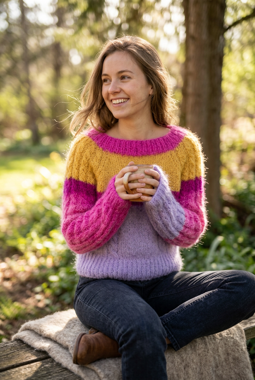 Pink Summer – The Sweater