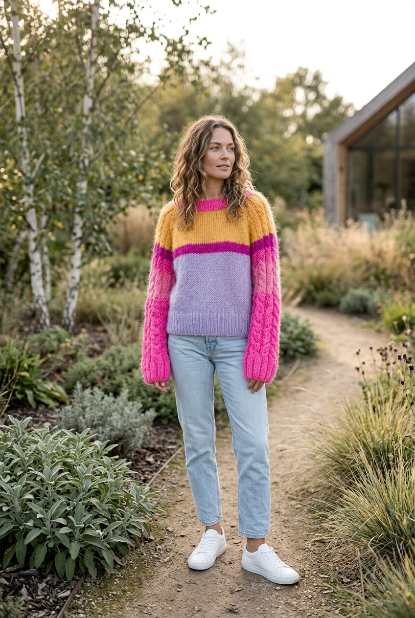 Pink Summer – The Sweater