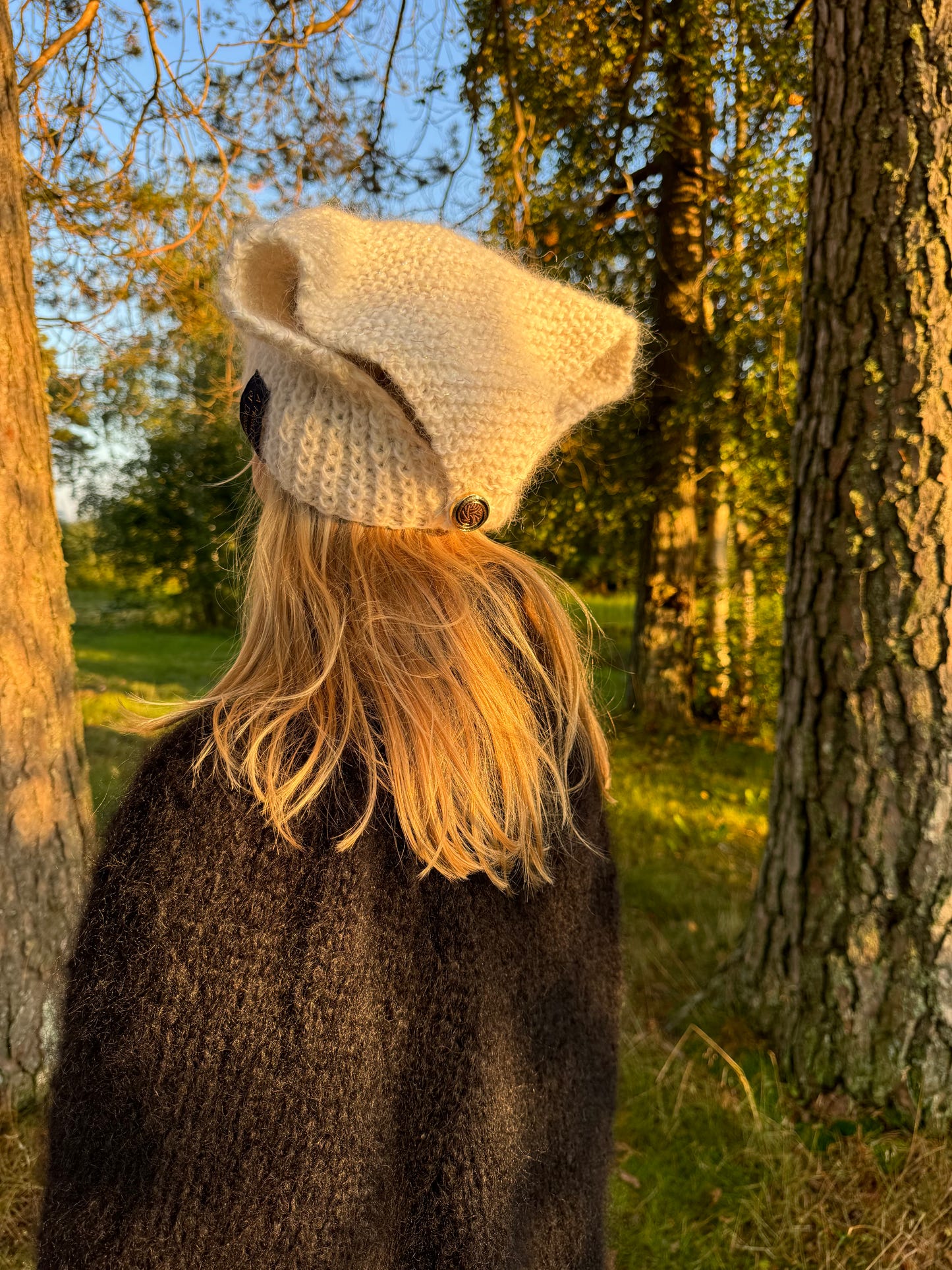 Annas beanie Scarf - City