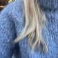 Sky High Blue - knitting pattern