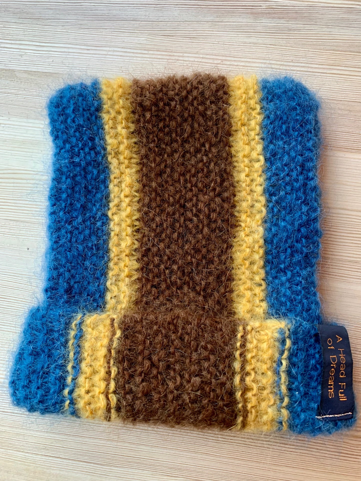 Bohemian Stripes - A HEAD FULL OF DREAMS  - Strikkeoppskrift