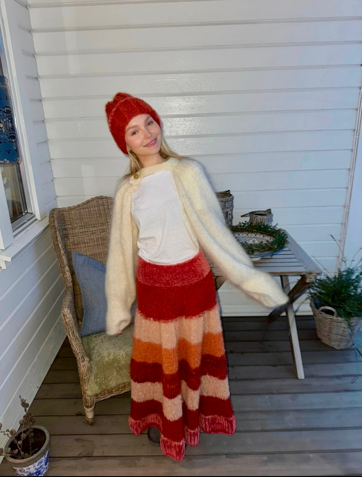 Cabin at Midnight – SkiStar Socks