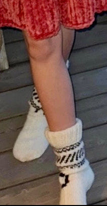 Skistar Socks by Cosymonday