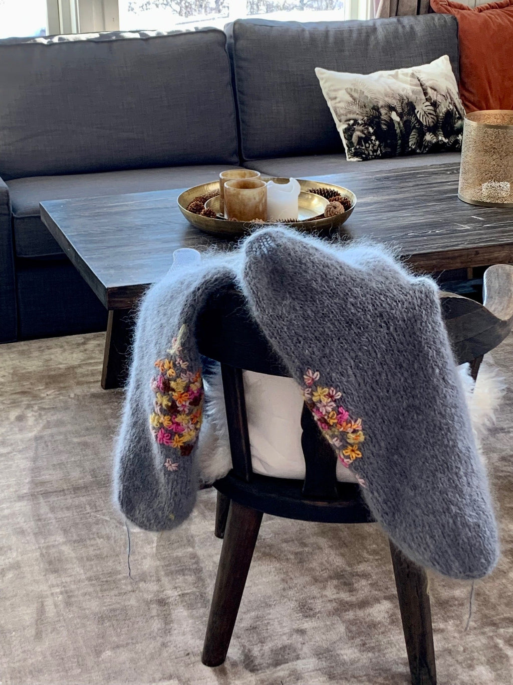 Flowers - The Sweater