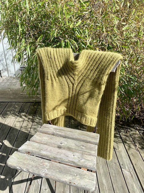 My Funky Pants - Strikkeoppskrift