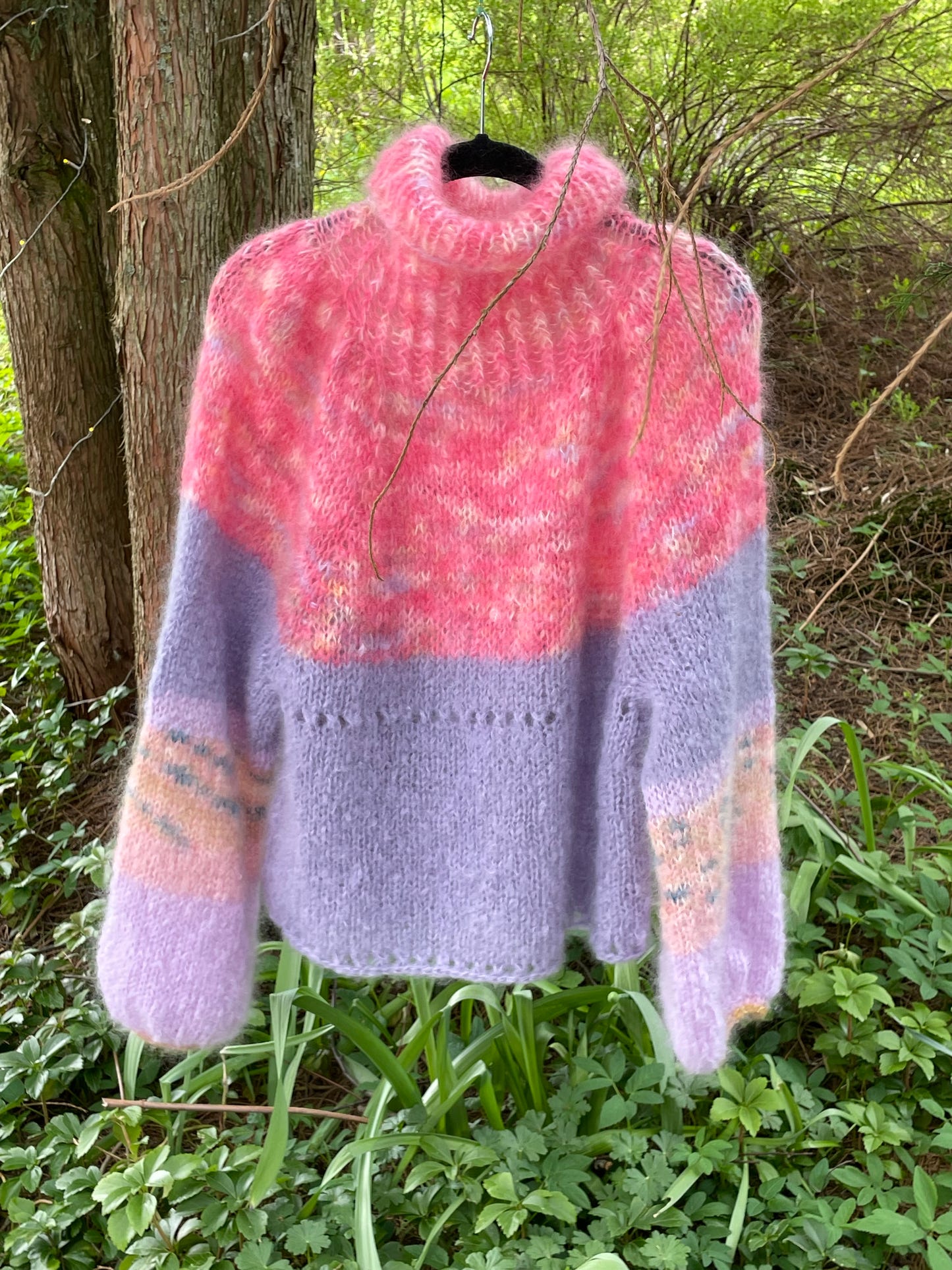 Pinky Promise fra CosyMonday - Strikkeoppskrift - husk å sjekke deg en gang i måneden 💗