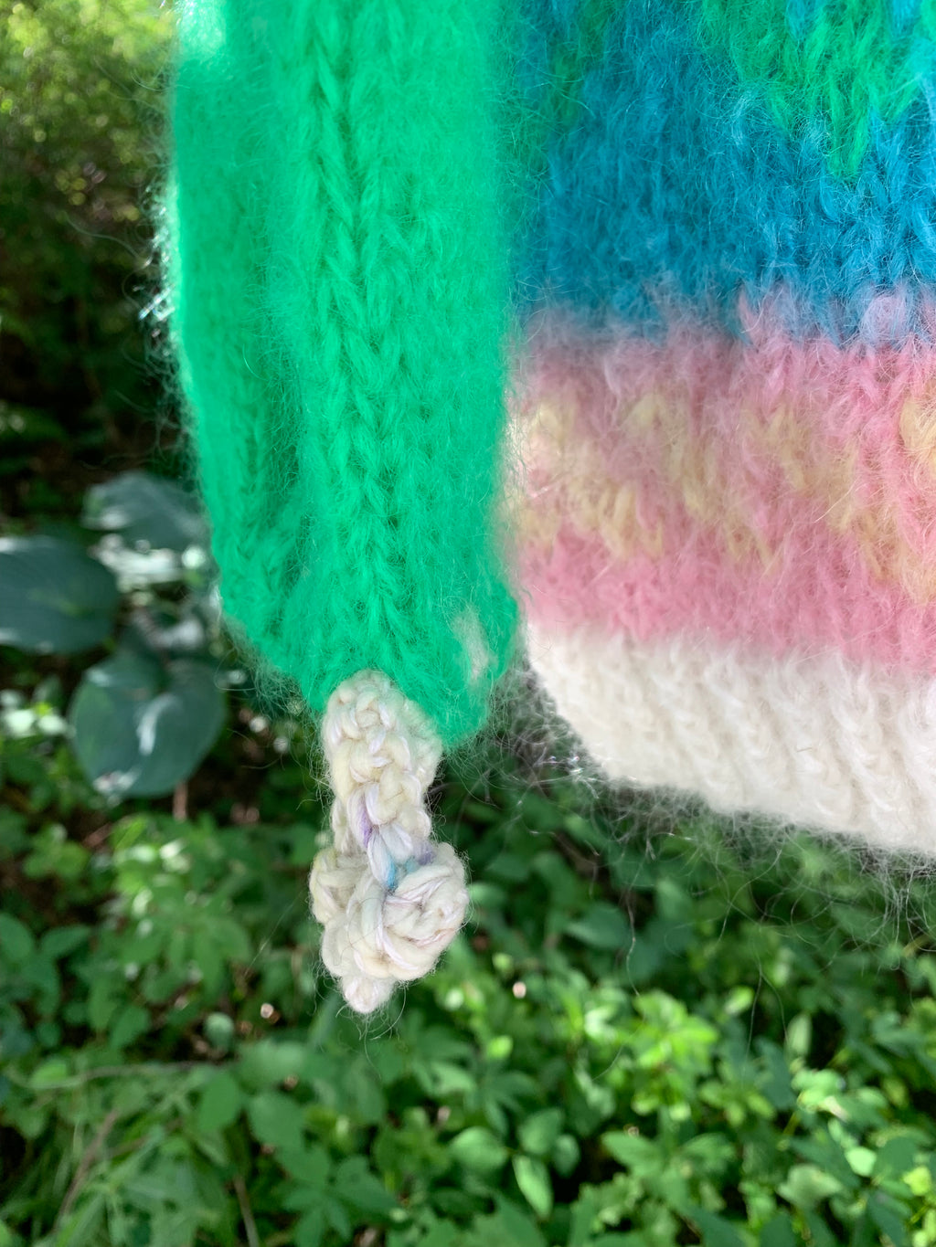 Bohemian Flowers jr. – The Sweater