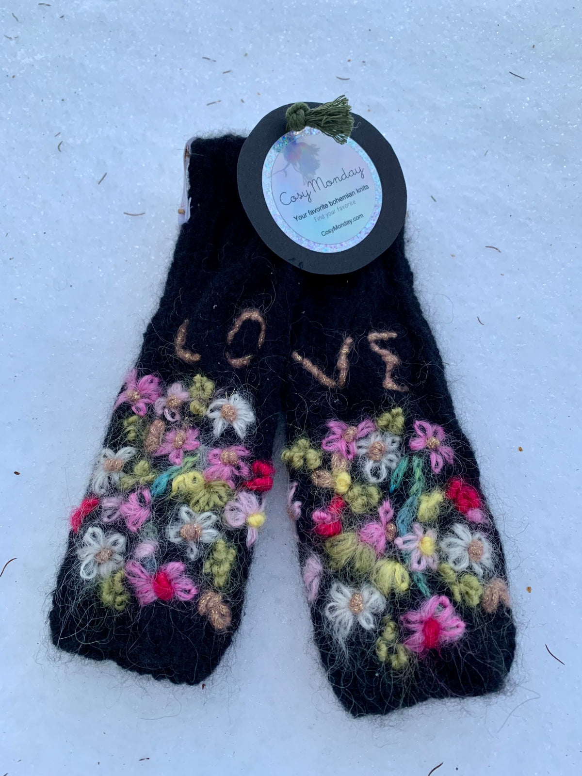 Live, Love, Matter - The Wrist Warmers ( 3 variasjoner)