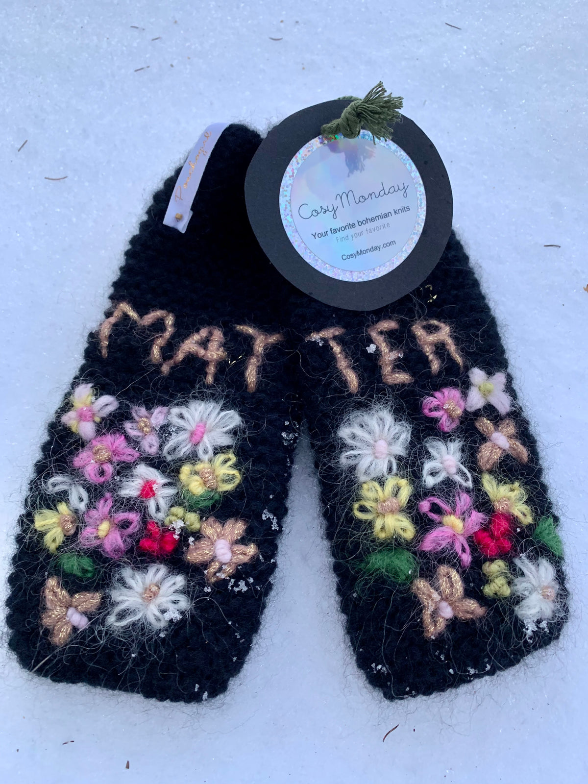 Live, Love, Matter - The Wrist Warmers ( 3 variasjoner)