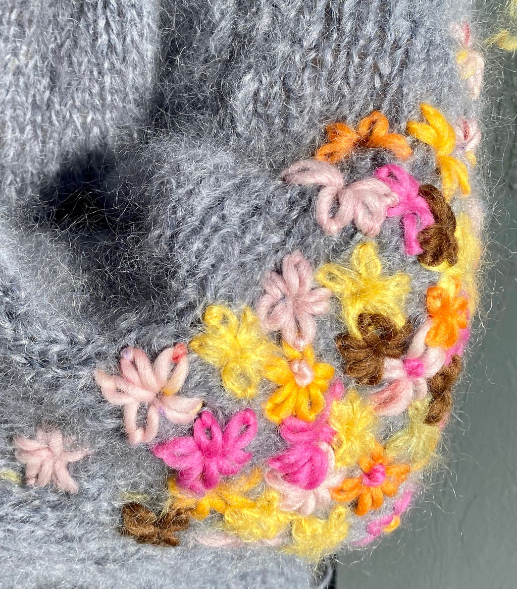 Flowers - The Sweater
