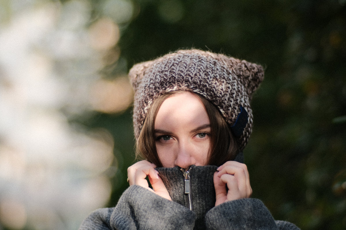 Anna's Hood Scarf - The Nordic Essentials