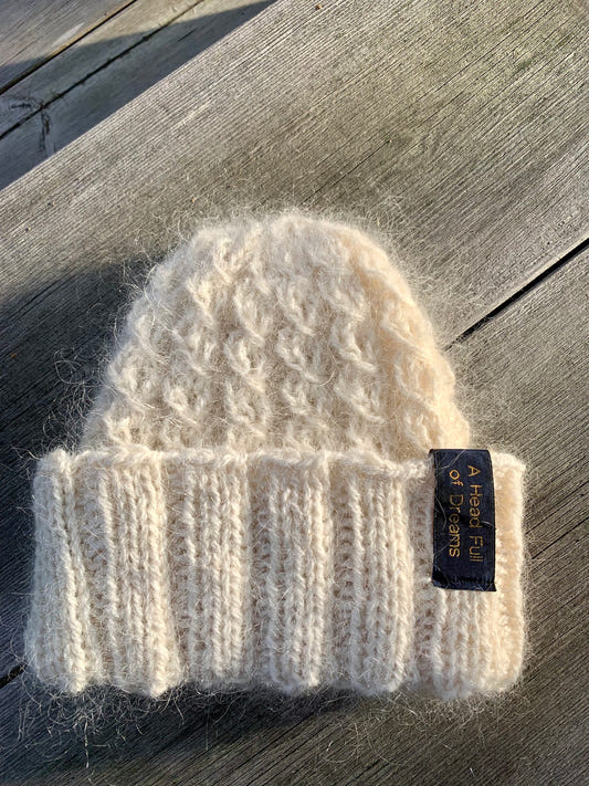 My Favorite Beanie - Alpakka & mohair edit.