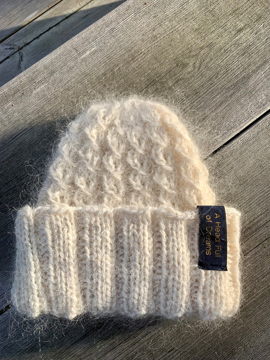 My Favorite Beanie - Alpaca & mohair edit.