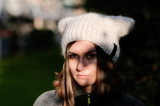 Annas beanie Scarf - City