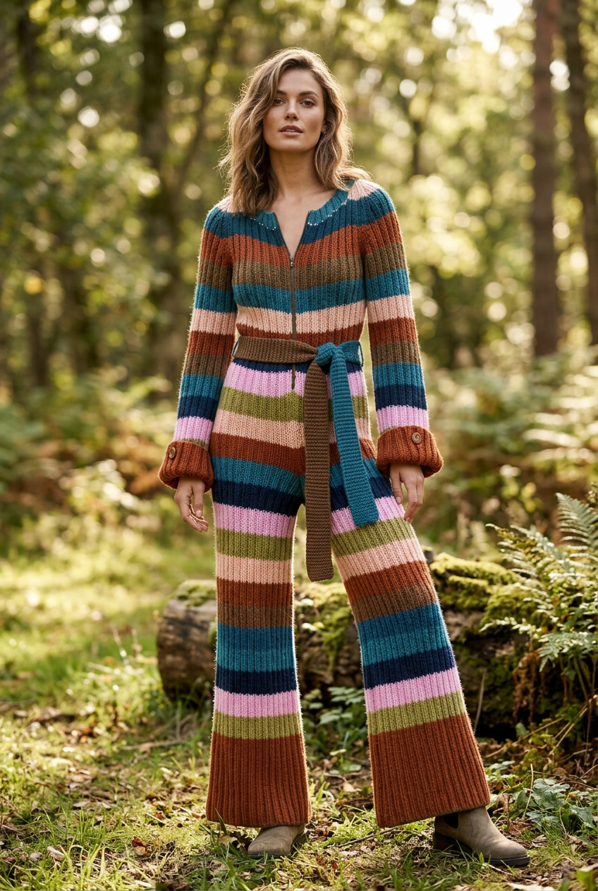 HUG ME - THE JUMPSUIT - The Cosy Favourite