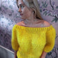 Le Soleil - The Top (neckline)