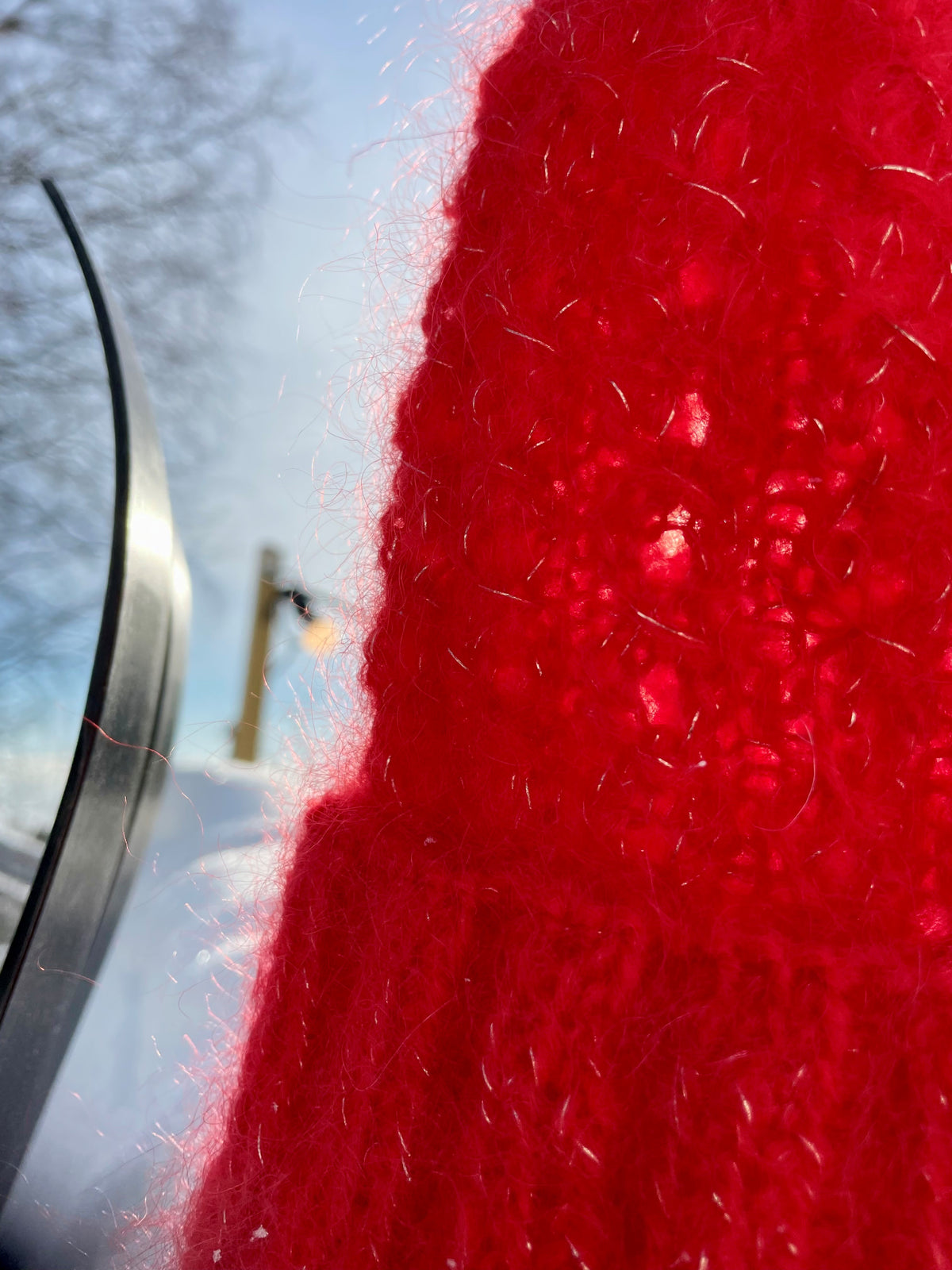 Red Glam - enkel tråd – The Beanie