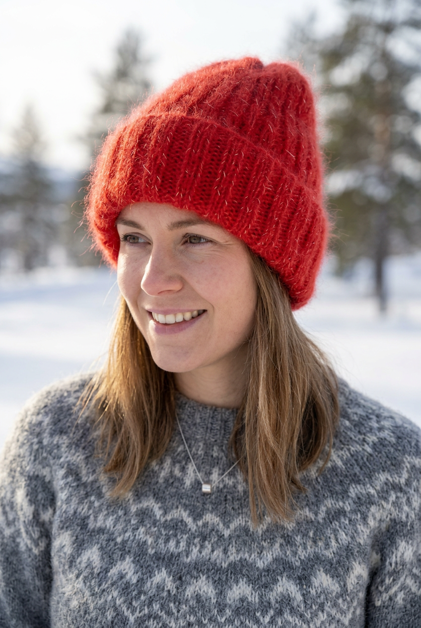 Red Glam – The Beanie (enkel tråd)