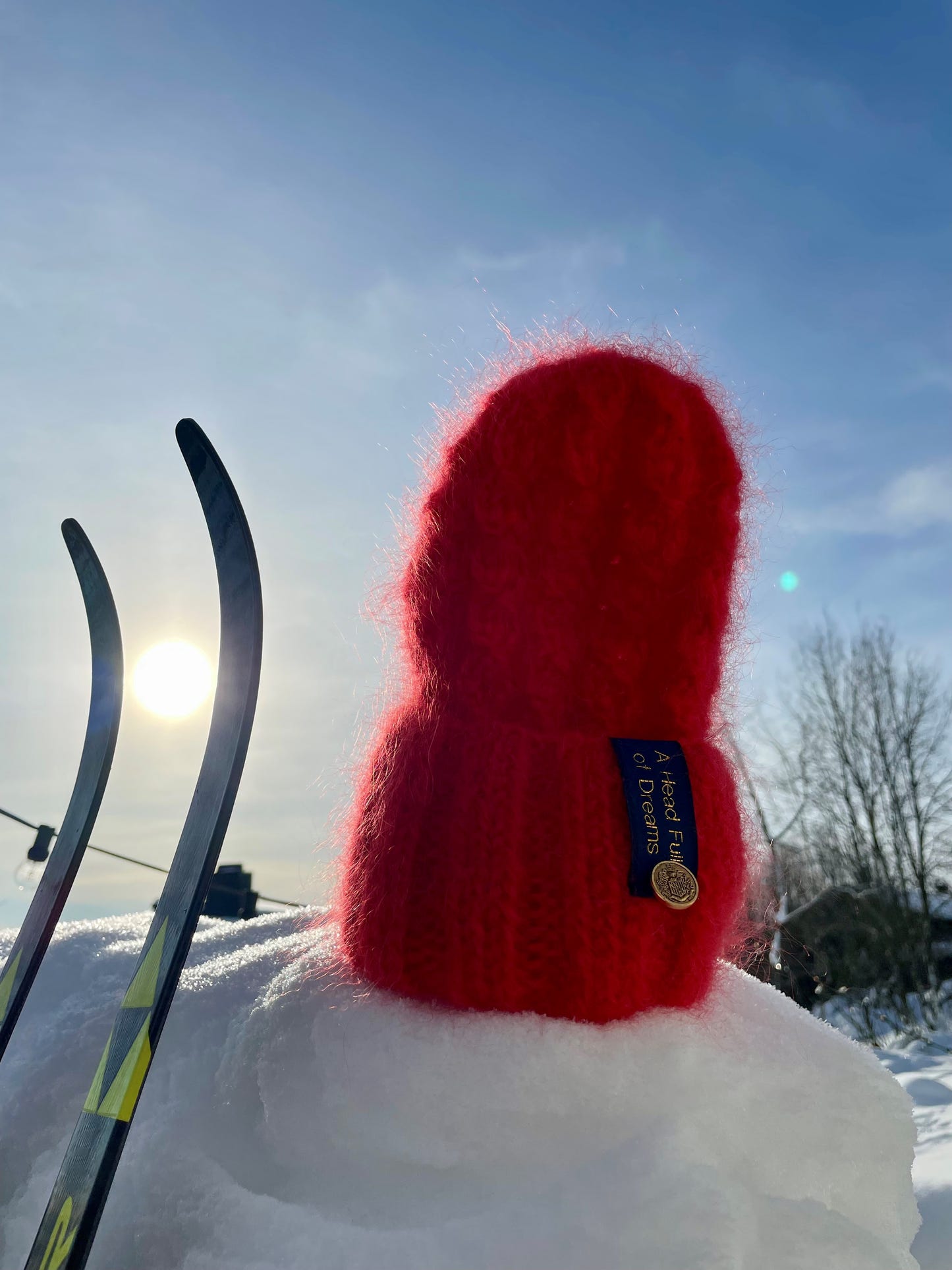 RED - The Beanie  - A HEAD FULL OF DREAMS collections