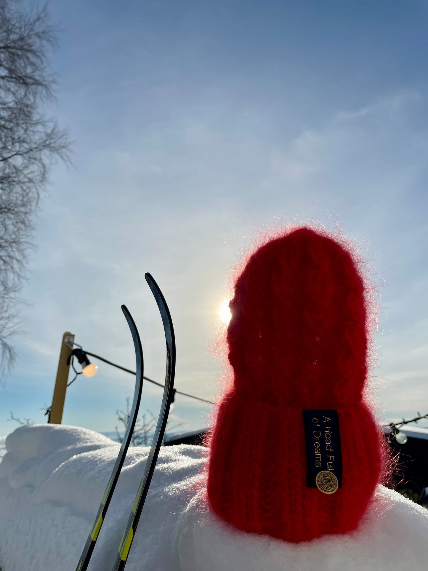 RED - The Beanie  - A HEAD FULL OF DREAMS collections