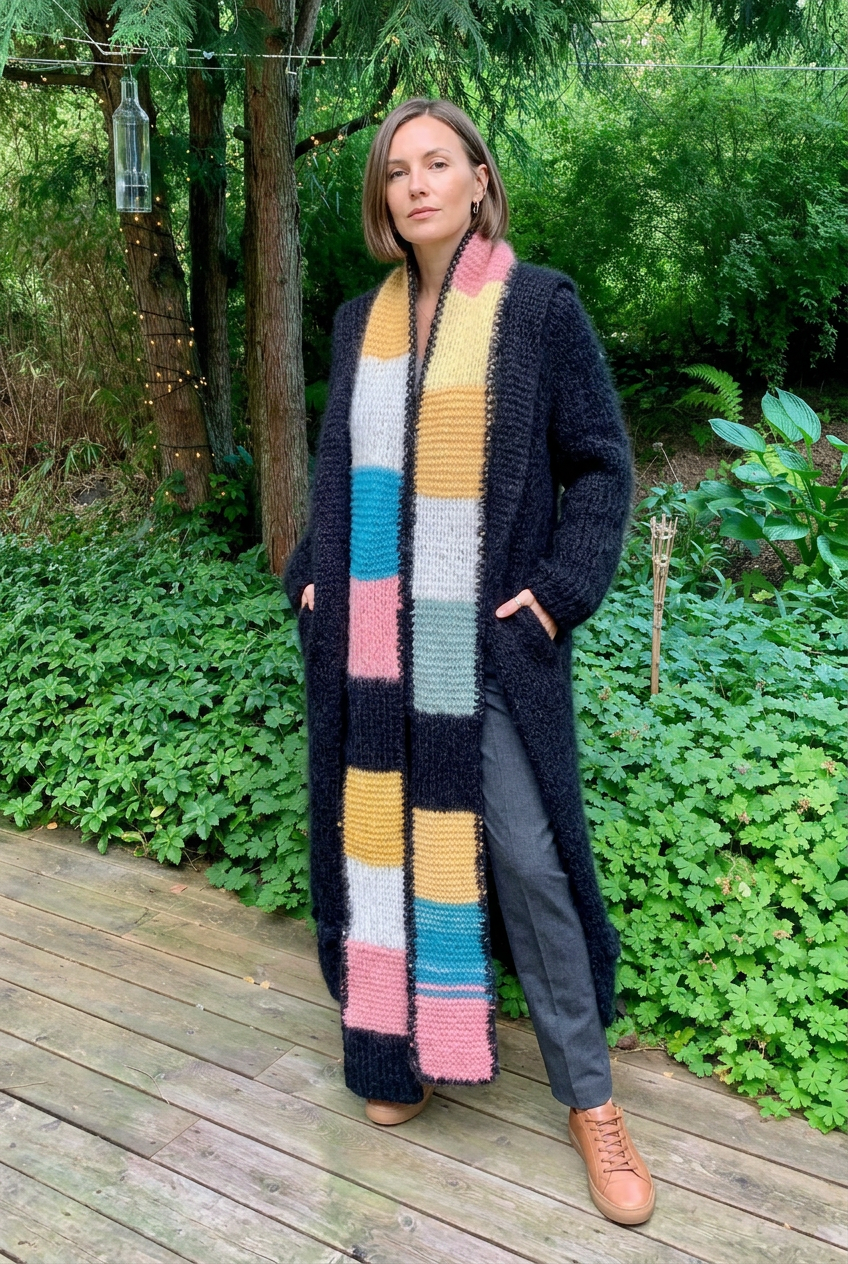Anna's Scarf (AI-generert bilde)
