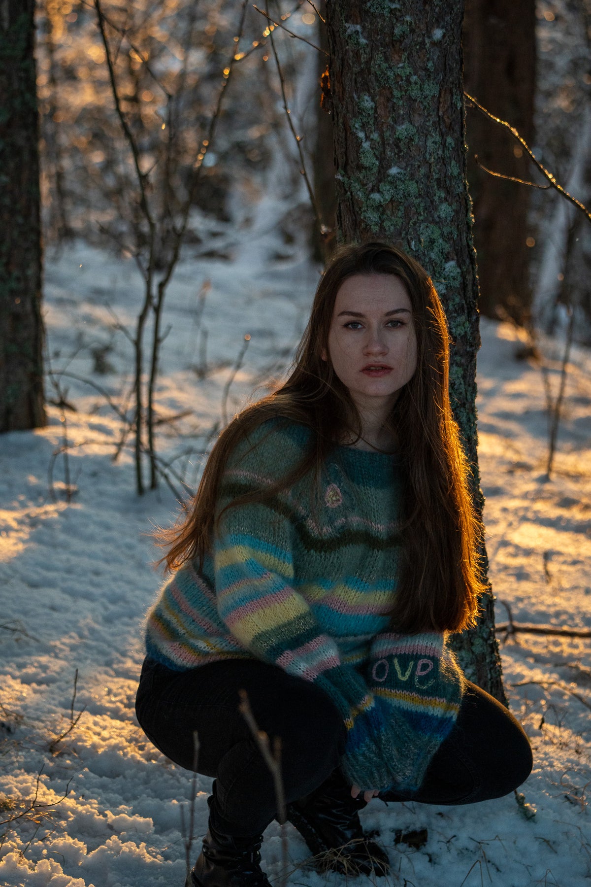 When I Need a Friend – The Sweater