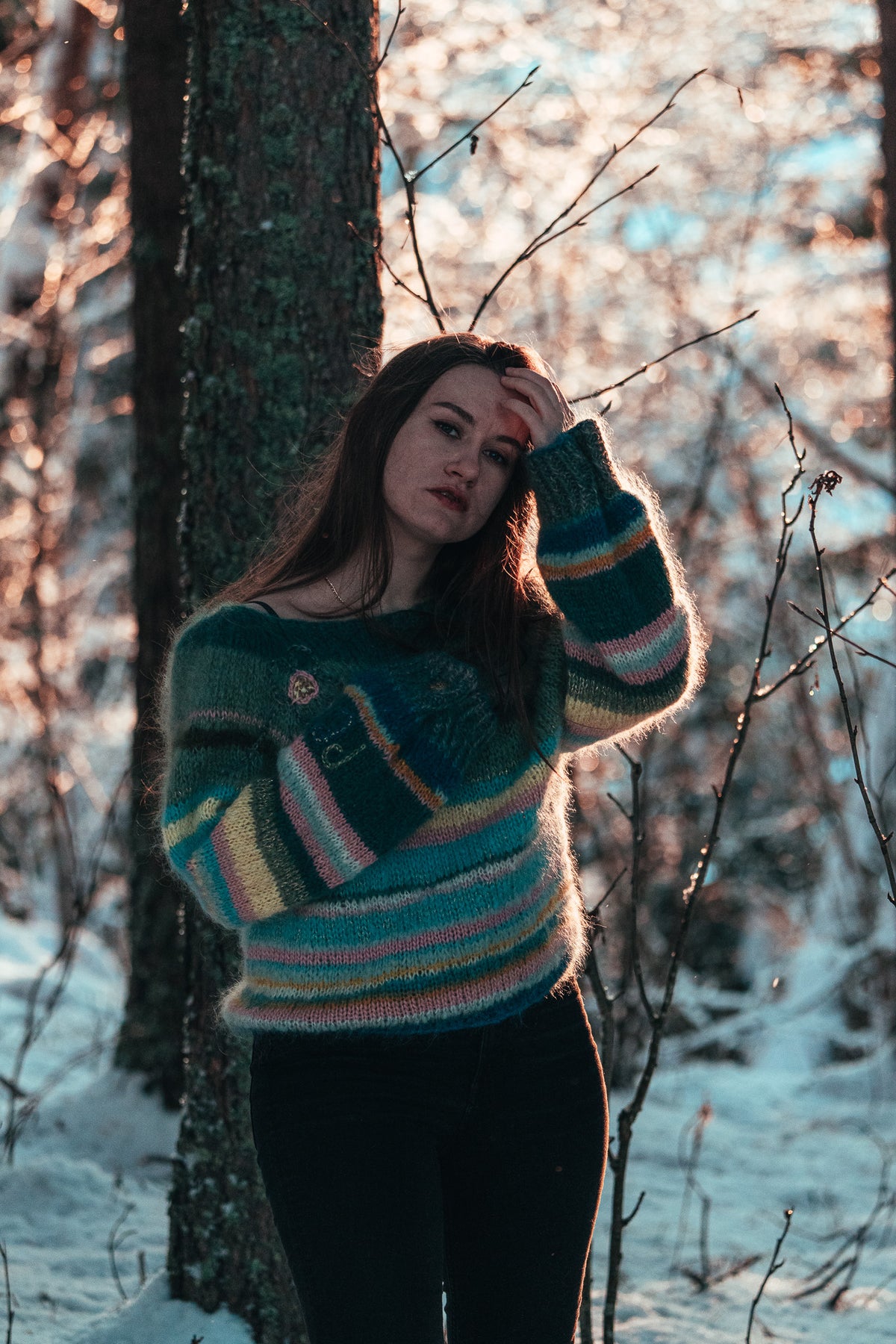 When I Need a Friend – The Sweater