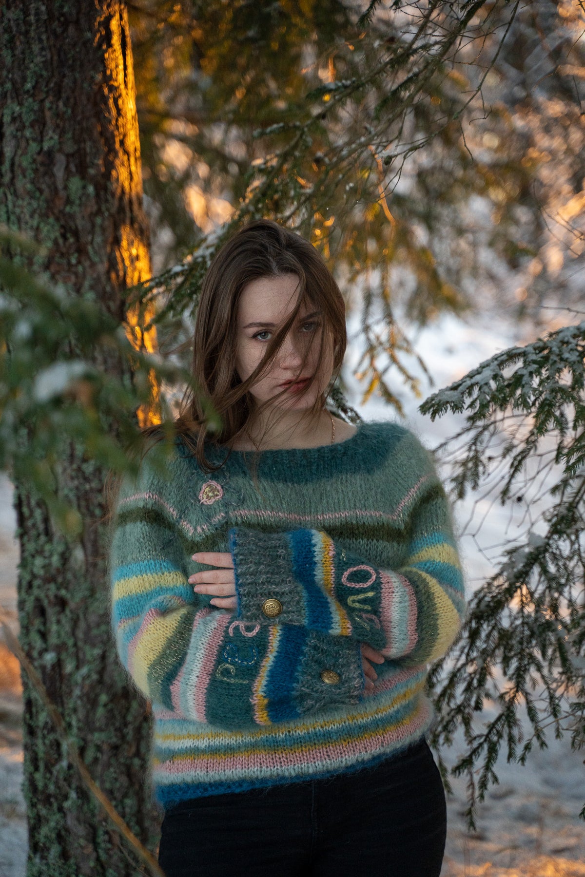 When I Need a Friend – The Sweater