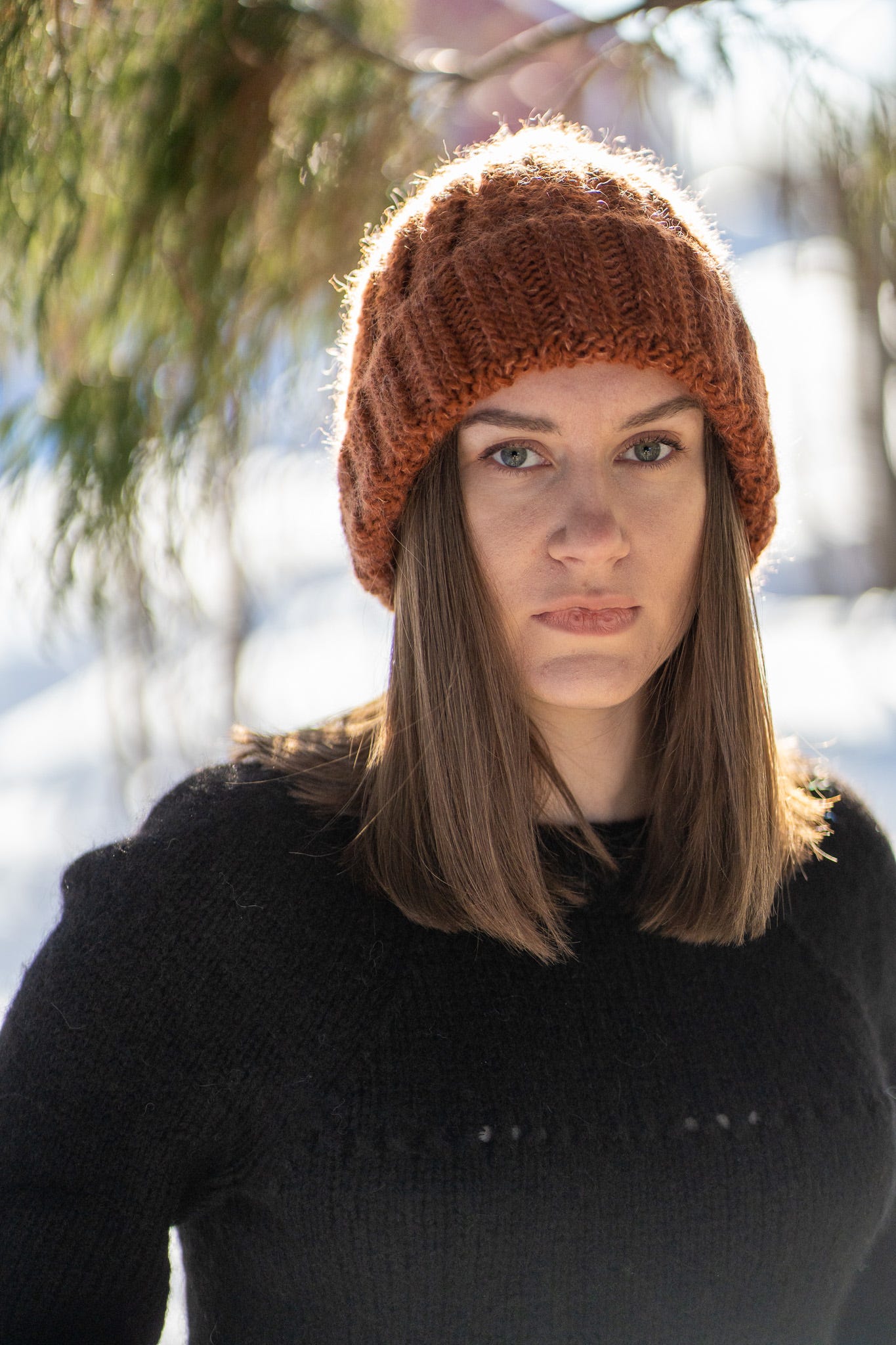 Gingerbread Brown - The Beanie fra CosyMonday