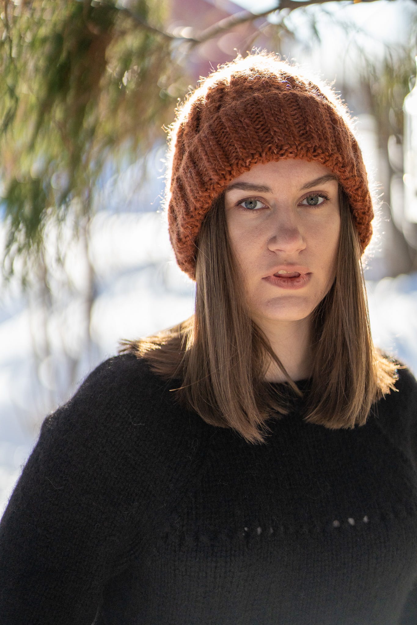 Gingerbread Brown - The Beanie fra CosyMonday