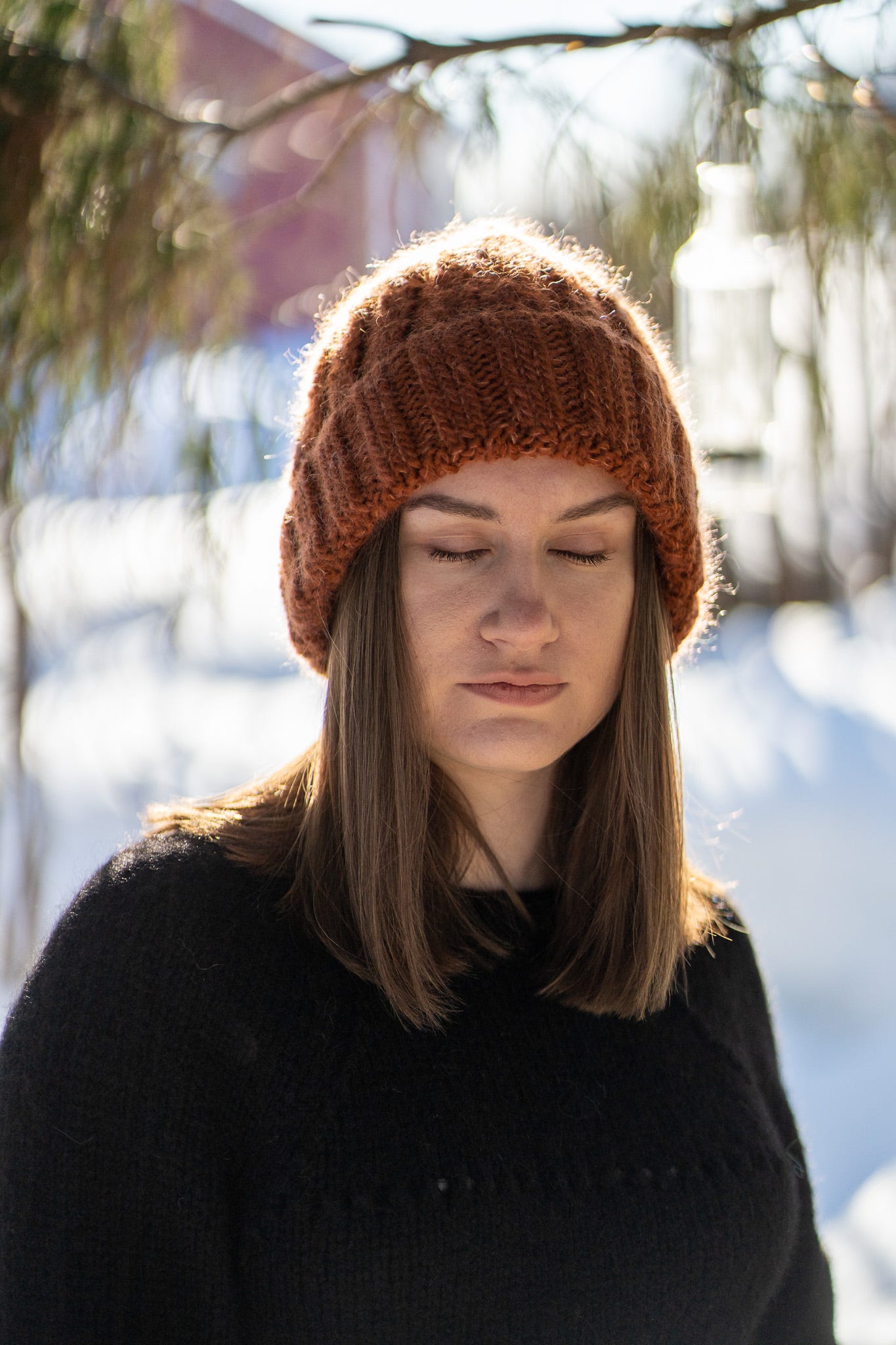 Gingerbread Brown - The Beanie fra CosyMonday