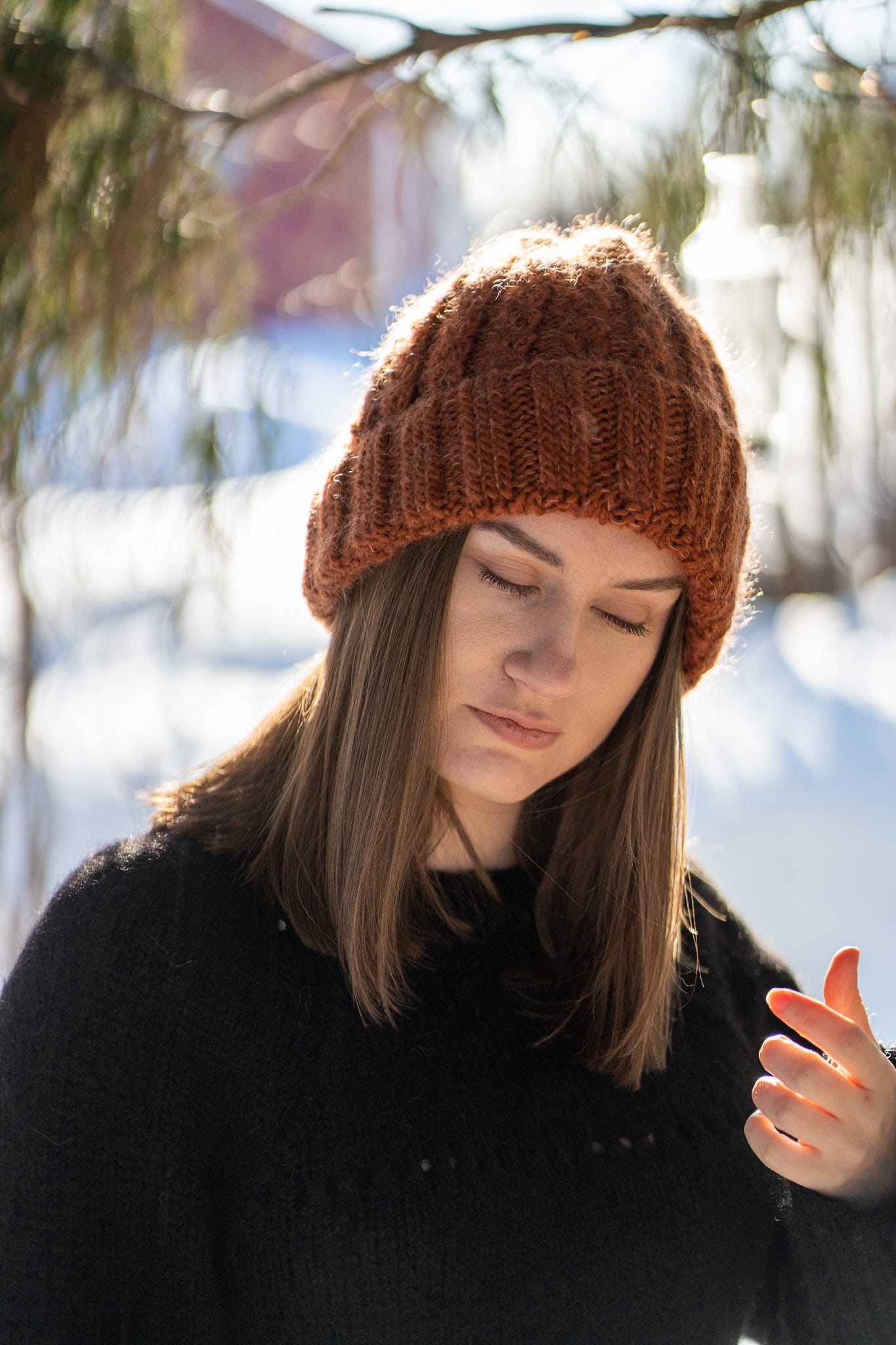 Gingerbread Brown - The Beanie fra CosyMonday