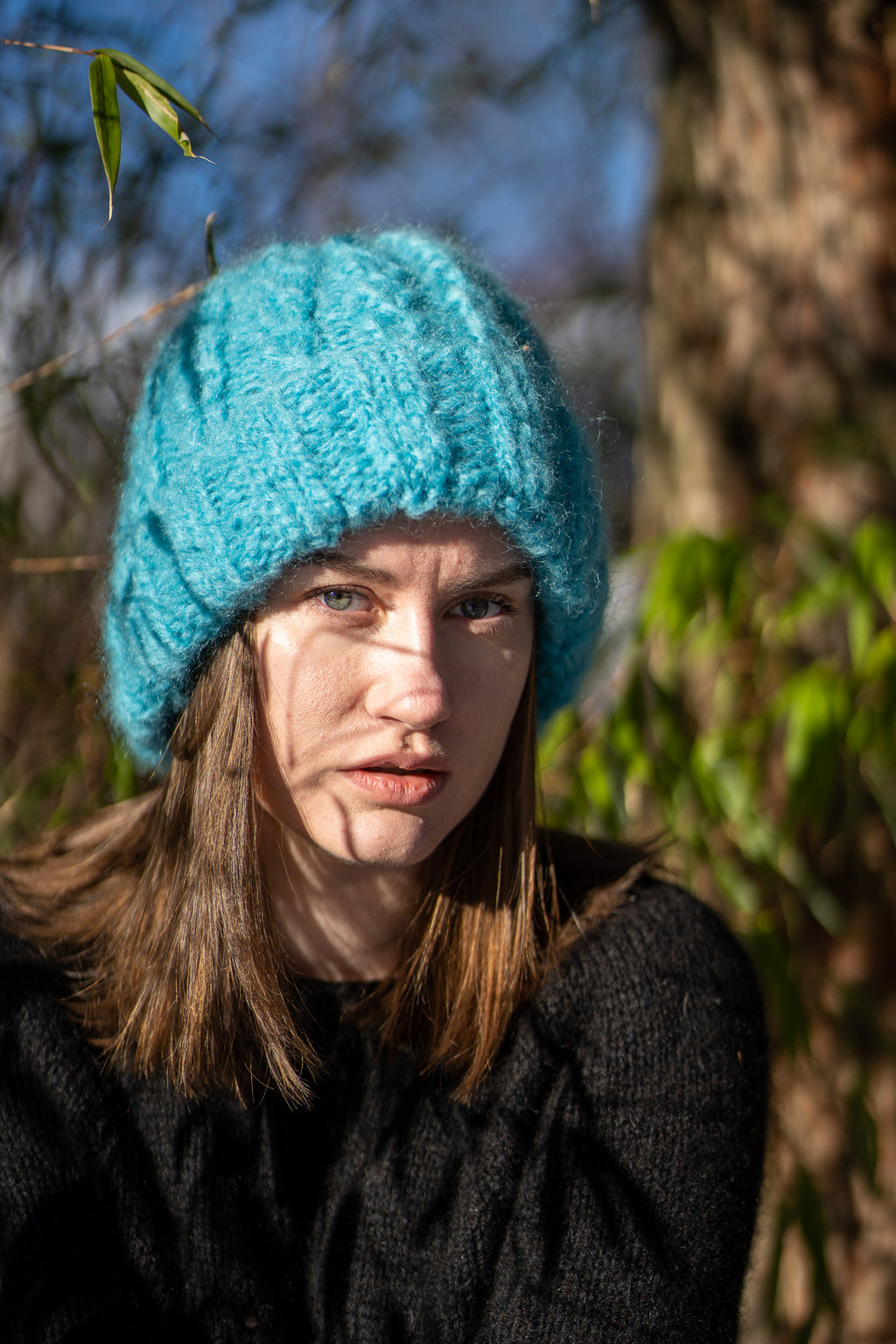 Sky High Blue – The Beanie