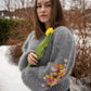 Flowers - True Love - Knitting pattern