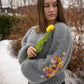 Flowers - True Love - Knitting pattern