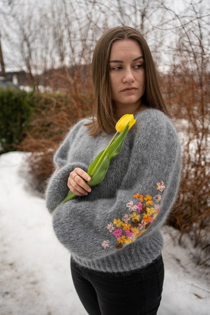 Flowers - True Love - Knitting pattern