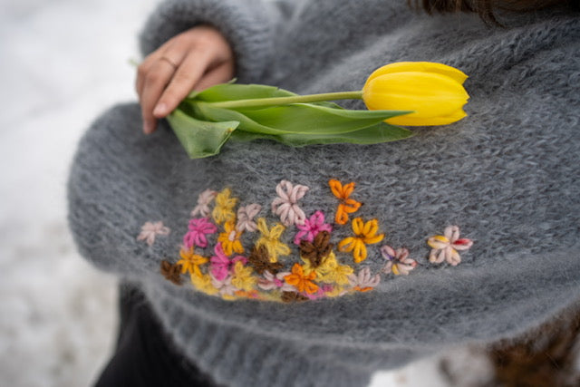 Flowers - The Sweater