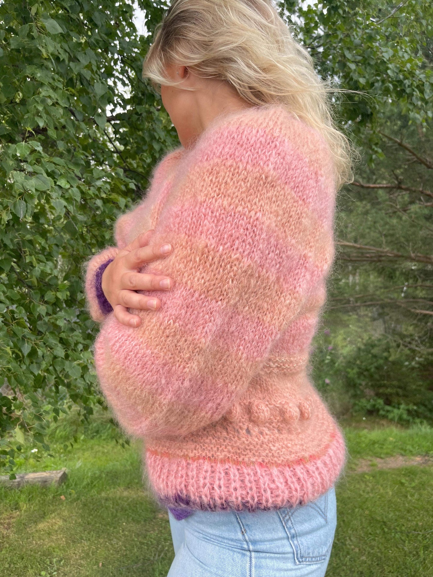 The CozyMonday Jacket - Knitting pattern