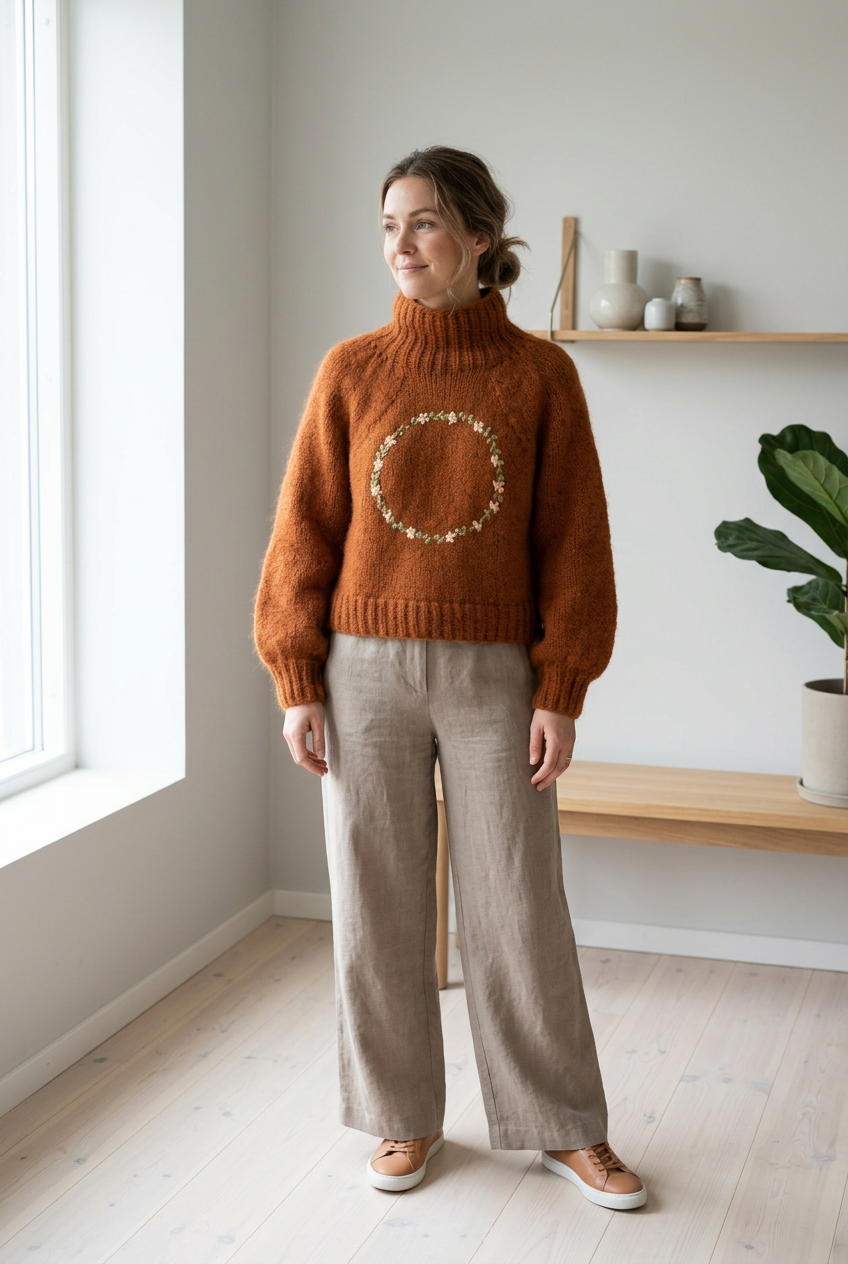 Leaves - Short, Designers Favorite – The Sweater