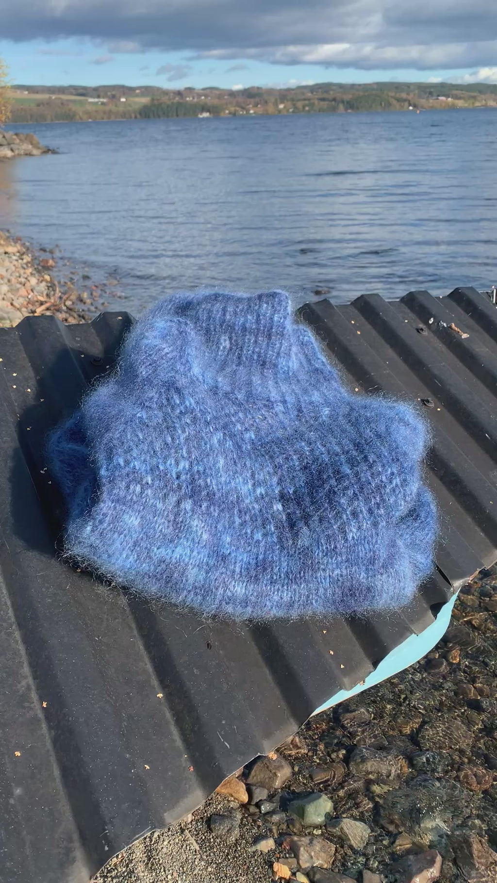 Pink Sky · Arctic Blue Edition – The Sweater