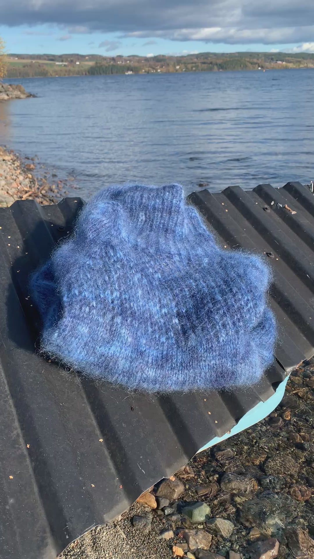 Pink Sky · Arctic Blue Edition – The Sweater