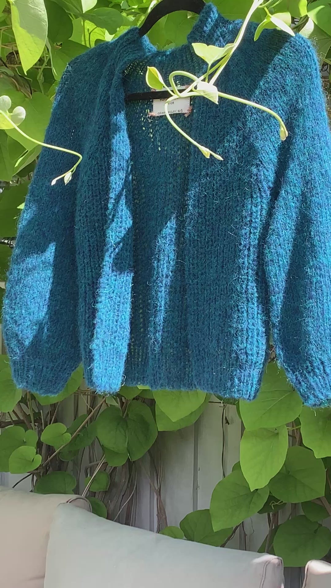 Summer Green – The Cardigan