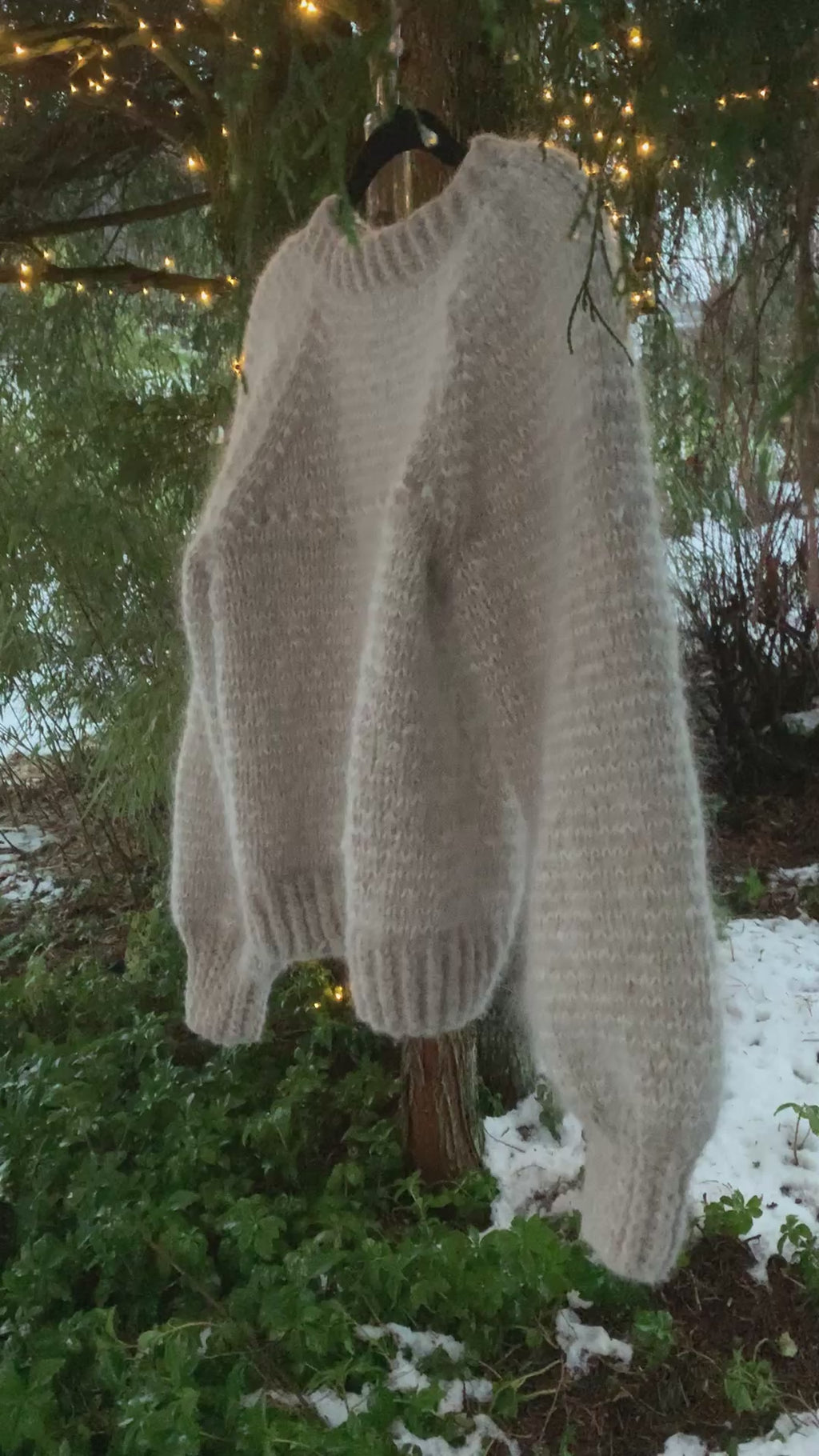 Glimpse of Glam - The Sweater