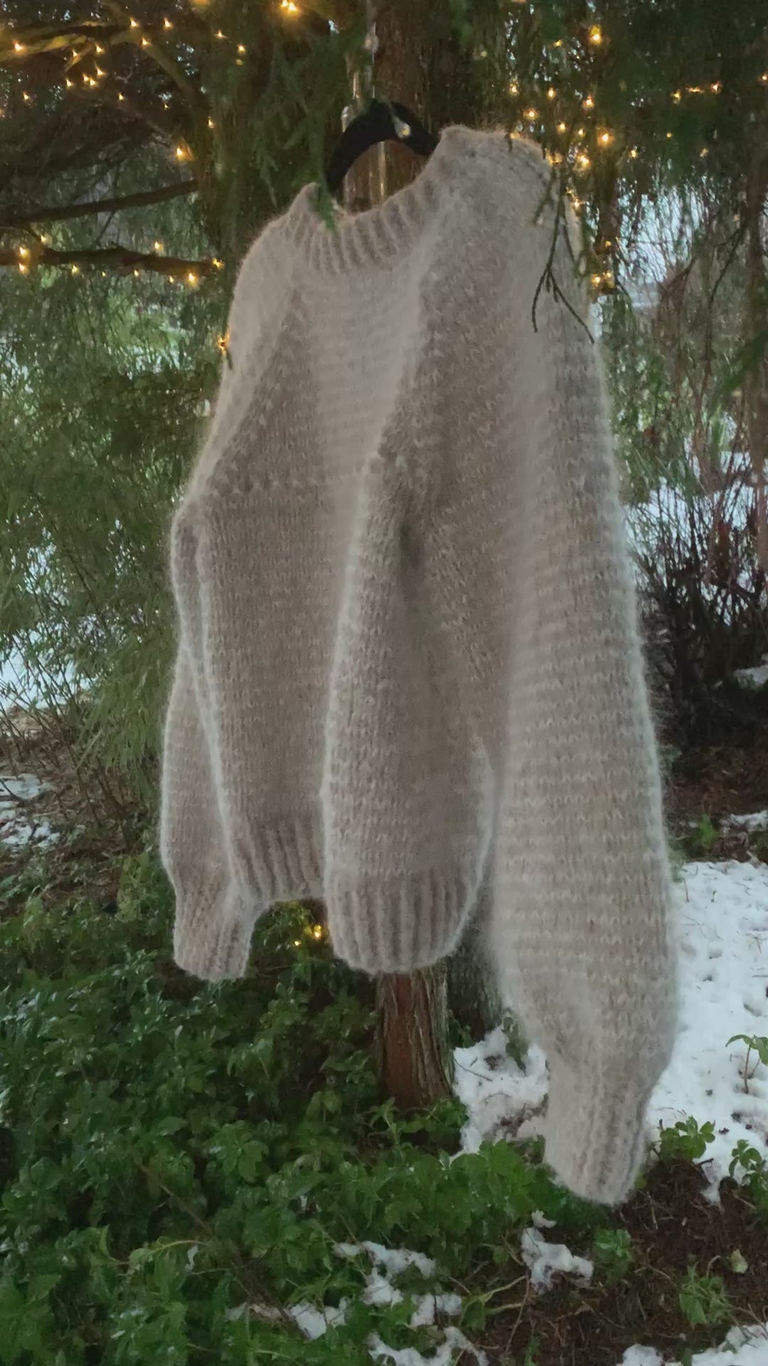 Glimpse of Glam - The Sweater