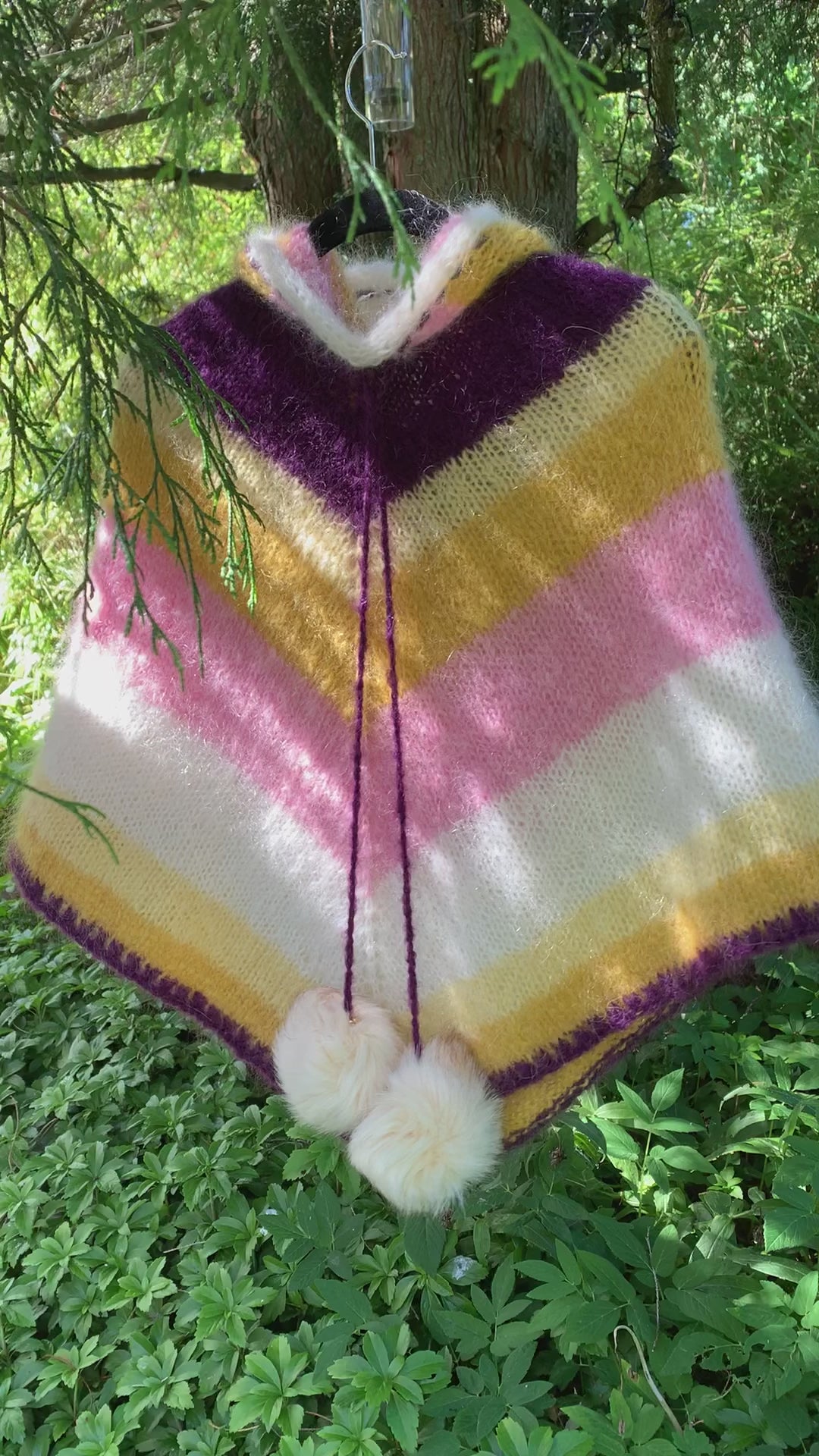 Little Miss Sunshine - The Poncho Junior
