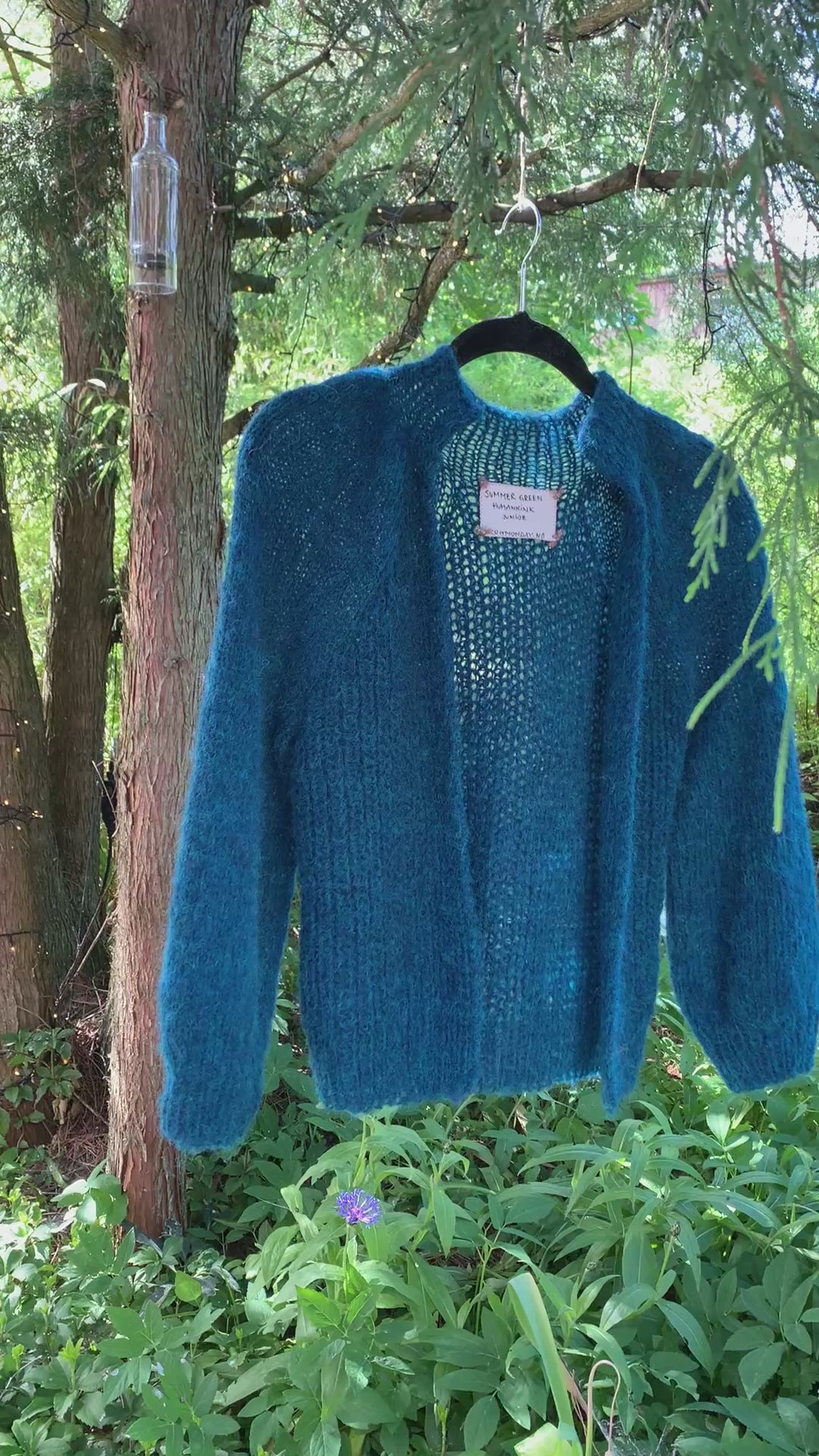 Summer Green – The Cardigan