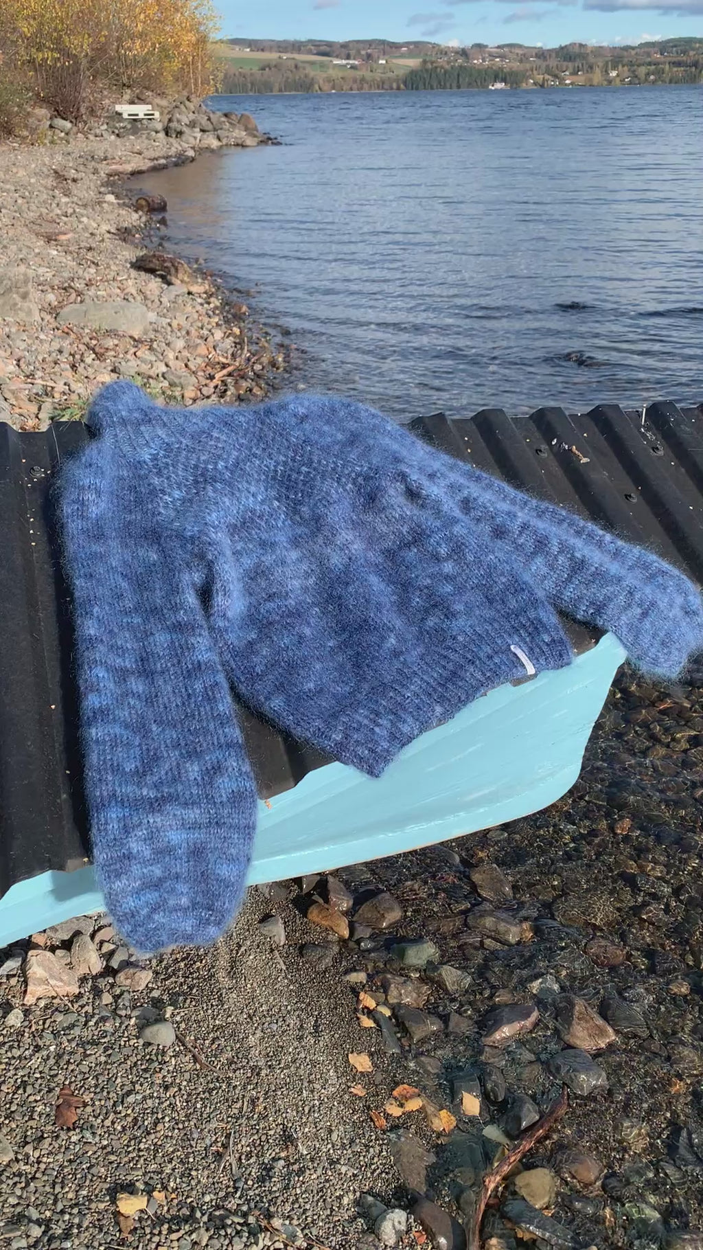 Pink Sky · Arctic Blue Edition – The Sweater
