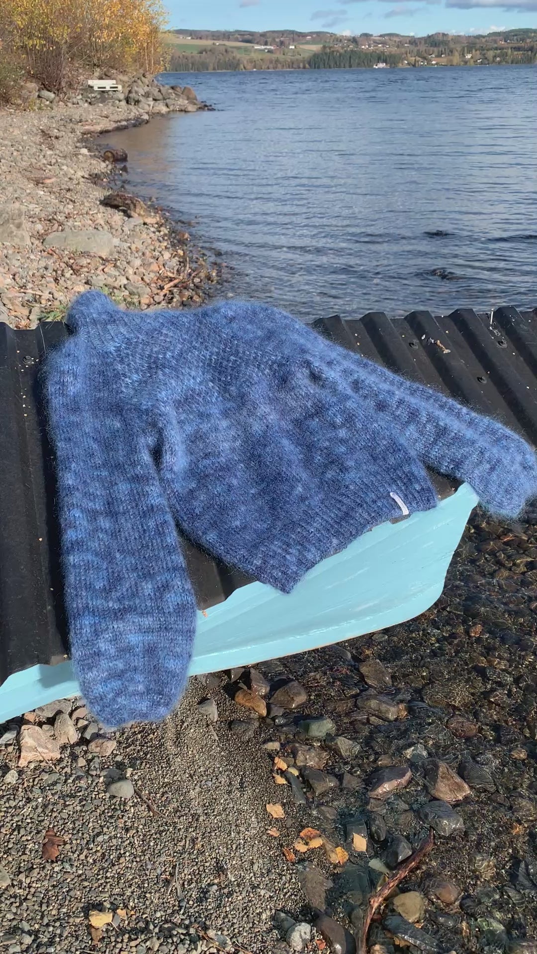 Pink Sky · Arctic Blue Edition – The Sweater