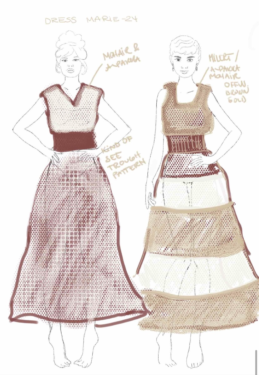 Red Maxi – The Skirt